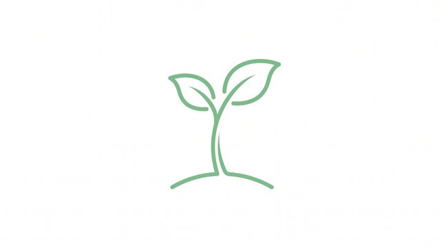 growth-sprout-logo-thin-line-vector