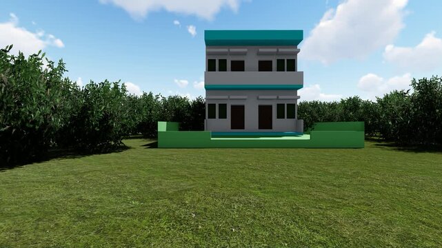 Modern House in the Forest 