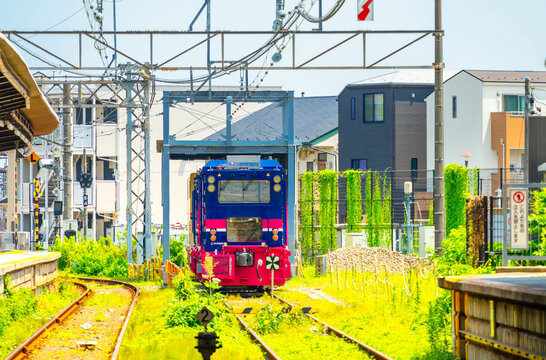 京王線 保線車両・レール削正車　ROMILL600DT