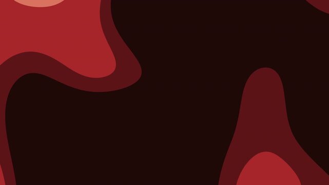 Abstract red color palette background template with grainy texture and gradient
