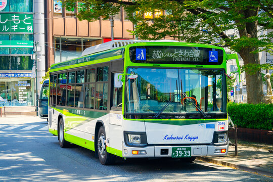 国際興業バス・東武東上線 ときわ台駅