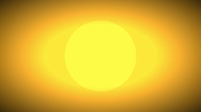 Abstract color changing gradient background animation