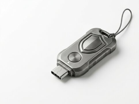 Secured Digital Authentication Key for Enhanced Access and Protection