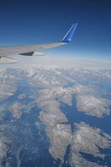 view from airplane window © NWKS