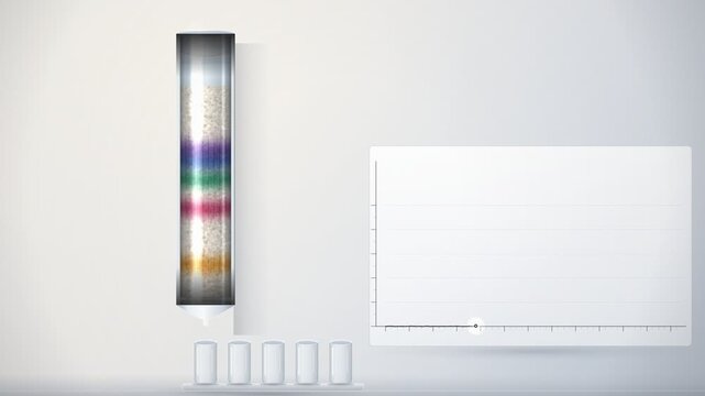 Chromatography Column Separation Laboratory Science Reveal