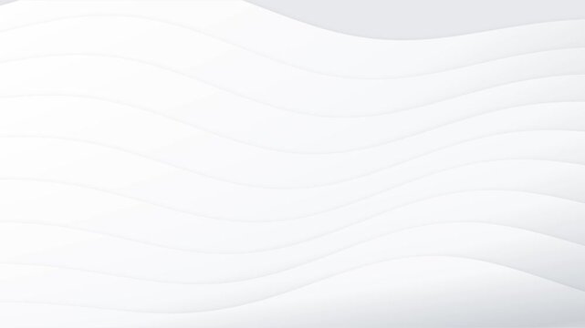 Formes de papier blanc et gris superpos&eacute;es avec ombres douces et profondeur