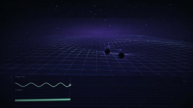 Gravitational Wave Black Hole Inspiral Chirp Reveal