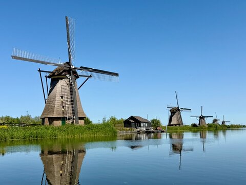 windmill in holland