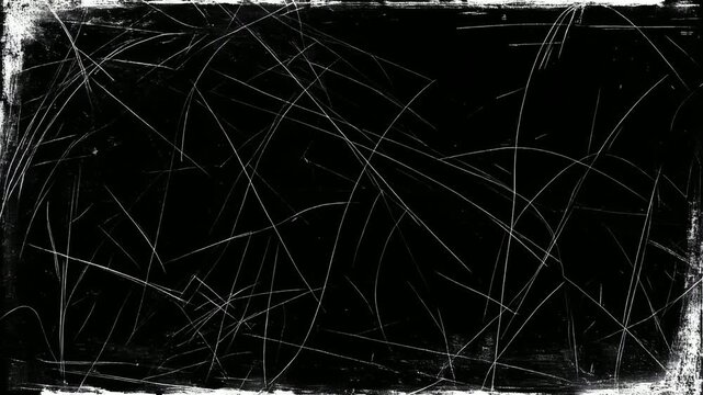 Grunge flash noise transition with old film texture and dynamic light burst for creative video editing
