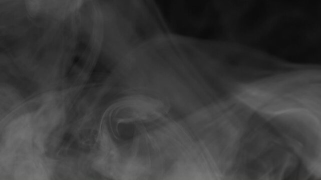 Smoke Transitions Featuring Abstract Smoke Movement and Soft Texture