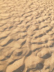 ripples in the sand © Pam