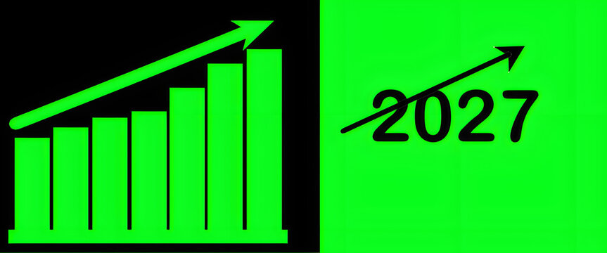 representing business growth