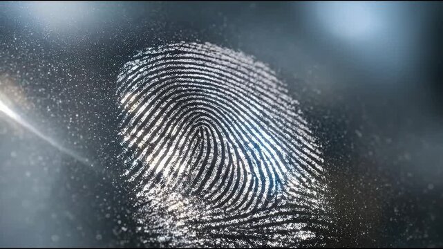 A fingerprint is left on a car's windshield, likely from a driver or passenger