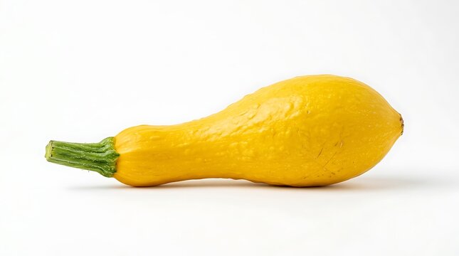 Fresh yellow summer squash vegetable