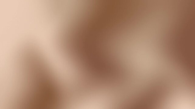 abstract background features warm brown and tan tones that mimic the elegant appearance of flowing silk fabric or smooth skin texture.