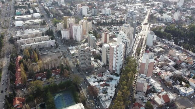 CIUDAD DE NEUQU&Eacute;N DESDE ARRIBA