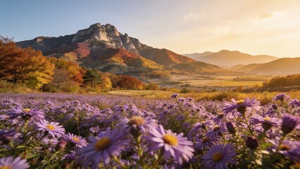 Obraz premium Autumn Landscape