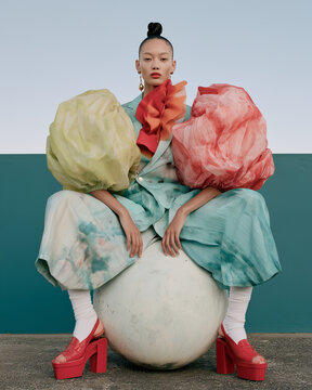 fashion editorial photo 