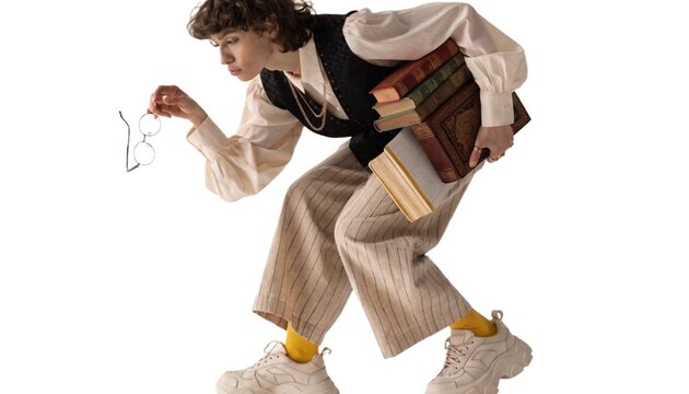 antique hardcover books