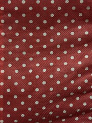red polka dots pattern © ilias