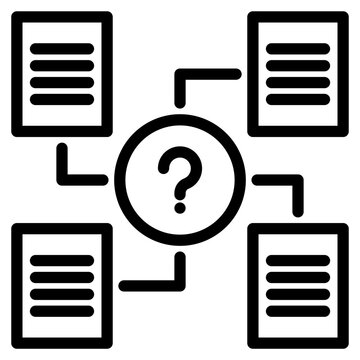 Predictive Modeling icon vector illustration concept for business 