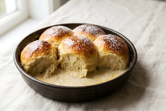Samoan Pani Popo Coconut Sweet Buns