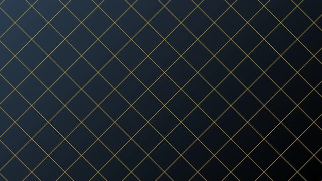 Elegant dark geometric pattern with gold diagonal lines