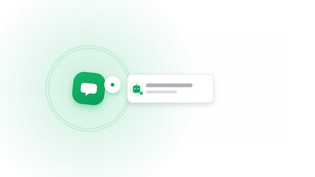 Automated Messaging System Notification Graphic