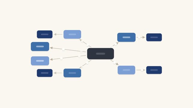 Digital Information Hub Network Topology