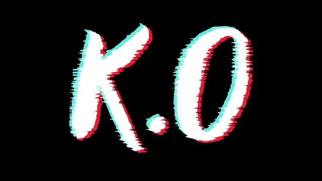 Glitch Effect K.O