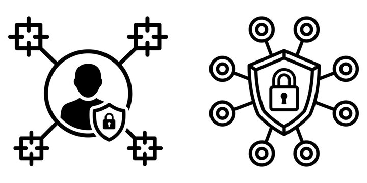 Protecting digital information a visual exploration of data privacy and cybersecurity measures