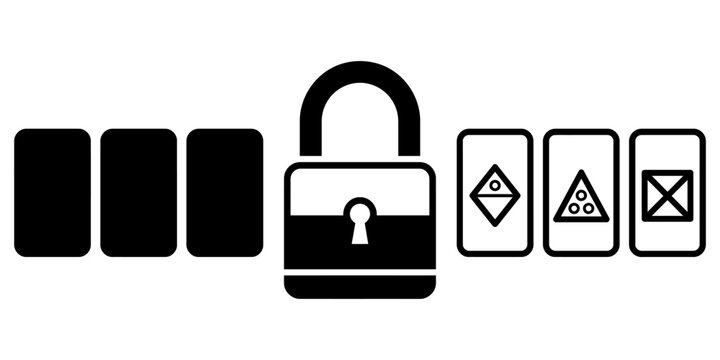 Protecting digital assets a visual representation of data security and privacy concerns