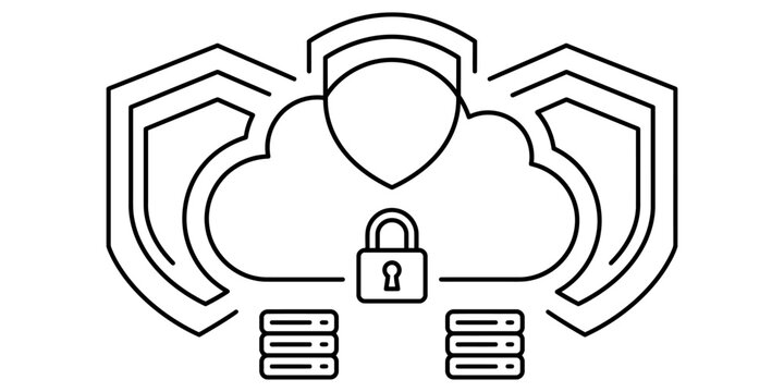 Robust cybersecurity protecting sensitive data with multi layered security measures and advanced technologies