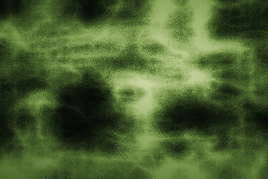 Dark olive green smoky background with subtle scratch lines and organic textures suitable for military designs ecological themes and modern web graphics.