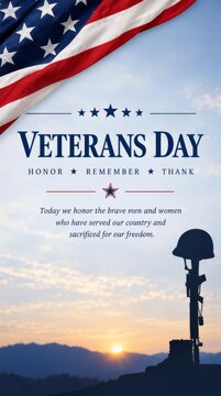 Veterans Day Honors Those Who Served the Country and Remembers Their Sacrifices for Freedom