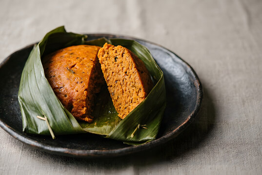 Cameroonian Koki Beans Steamed Black Eyed Pea Pudding
