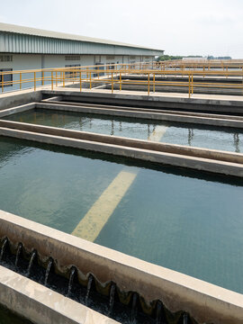 Industrial Water Treatment Sedimentation Tanks