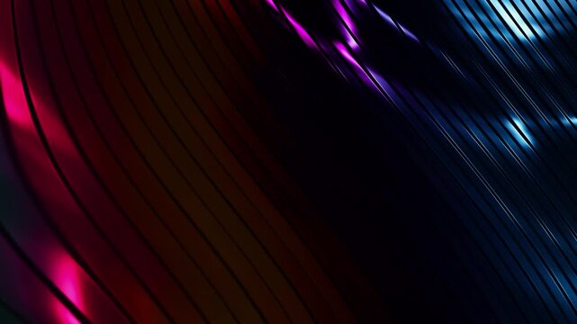 Abstract colorful liquid background animation