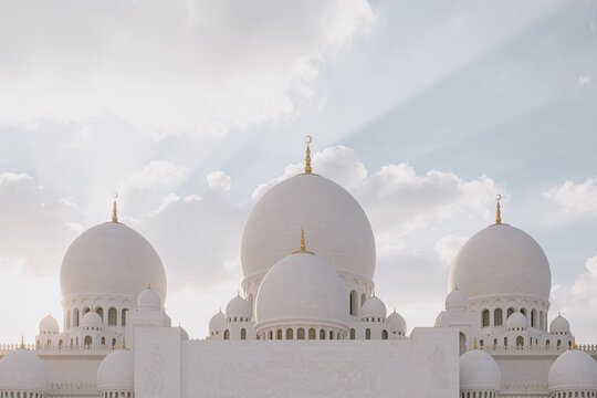 The Sheikh Zayed Grand Mosque 