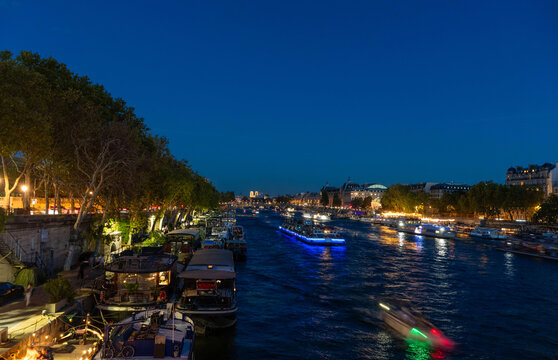 Paris by night