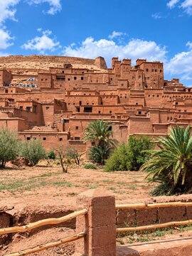 Kasbah Ait Ben Haddou in Ouarzazate Morocco, Kasr Ait Ben Haddou in Morocco