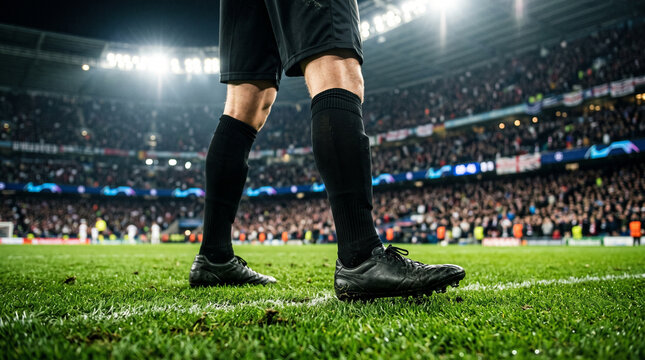 The Referee on the Touchline