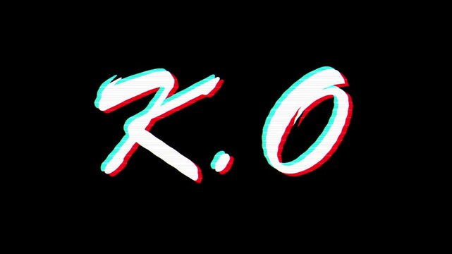 Knockout. K.O