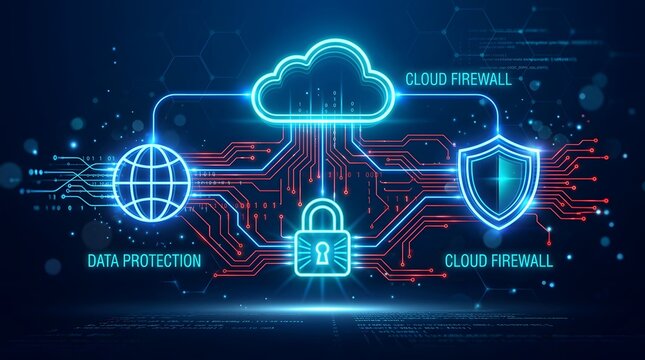 Enhancing digital security and data protection through advanced cloud computing and cutting edge cybersecurity measures in a modern technological landscape