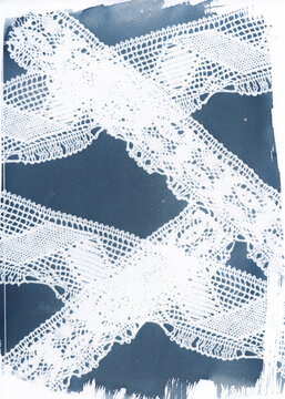 Woven Lace Photogram