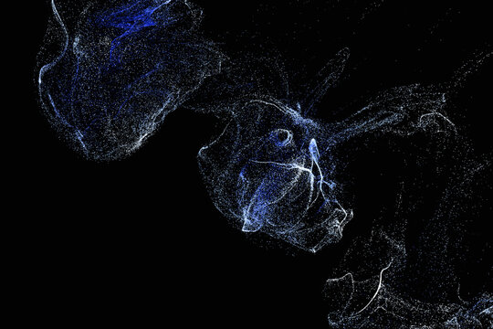 Abstract Neural Energy Network Spreading Through Darkness