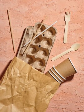 Eco-friendly disposable tableware and packaging