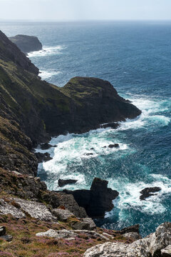 Steilk&uuml;ste am Bolus Head im County Kerry in Irland