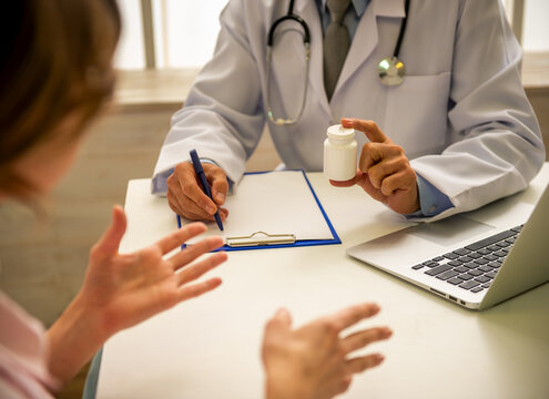 Medical Prescription Consultation.