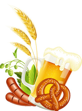 Oktoberfest Beer Festival Poster